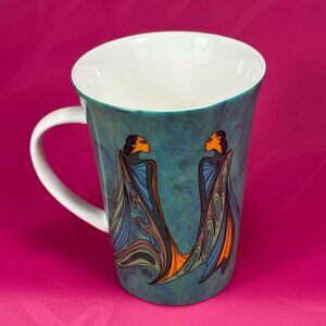 colorful OSCARDO by Maxine Noel Friends coffee mug